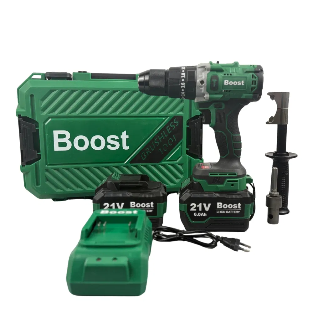 Boost Powerful Lightweight Ice Drill Brushless Electric Ice Auger