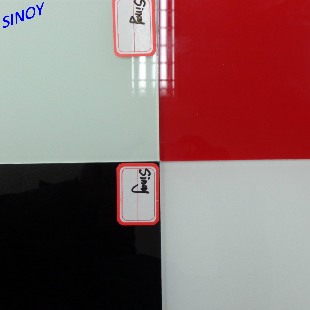 4mm High Quality Back Painted Glass for Decorative Glass Wall