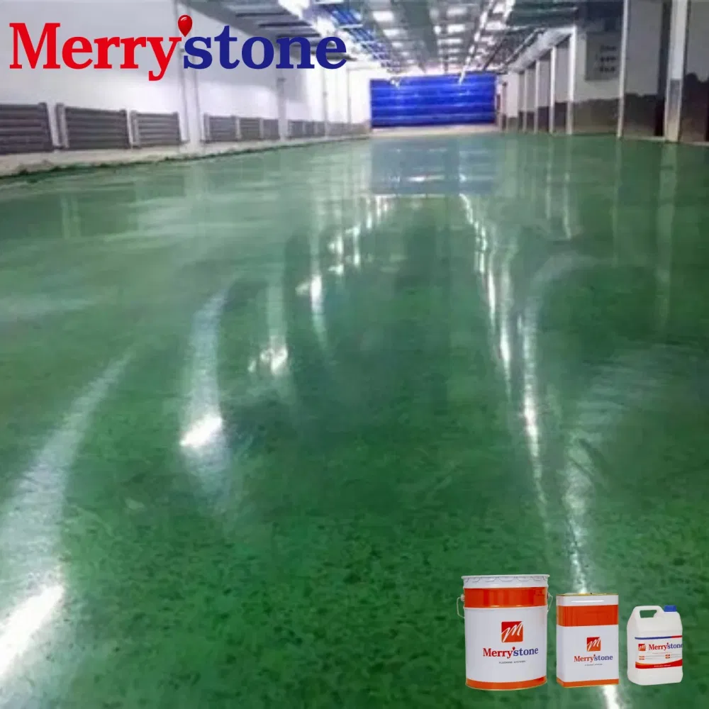 High-Gloss Sealant Hardener Floor Paint for Automotive Showrooms