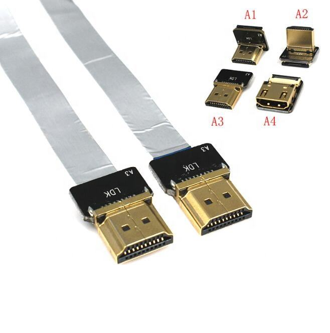 Wholesale Ultra Flex 4K HDMI Cable for Fpv Aerial Photography