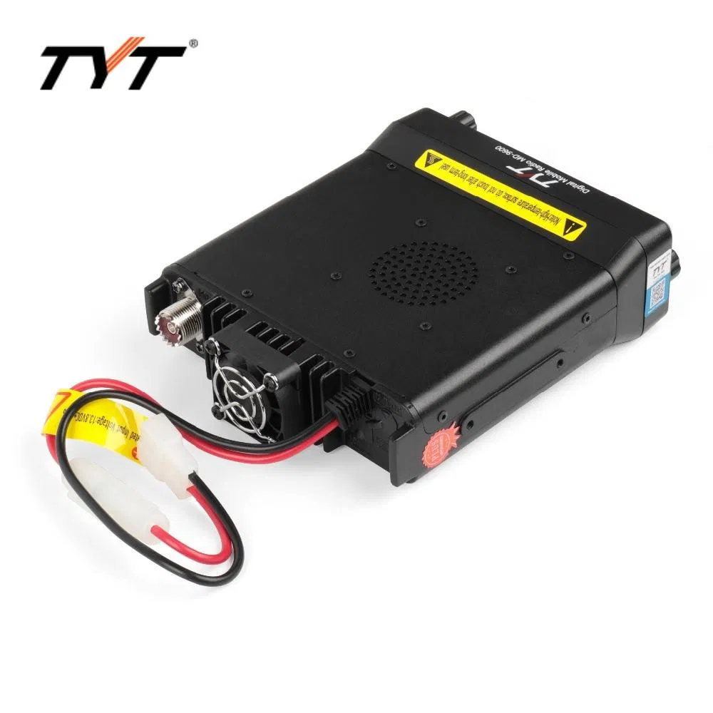 Tyt MD-9600 Hot Sale Dual Band Dmr Mobile Radio Walikie Talkie Car Radio