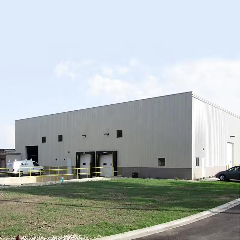 Portal Frame Steel Structure Industrial Shed Warehouse Building Construction
