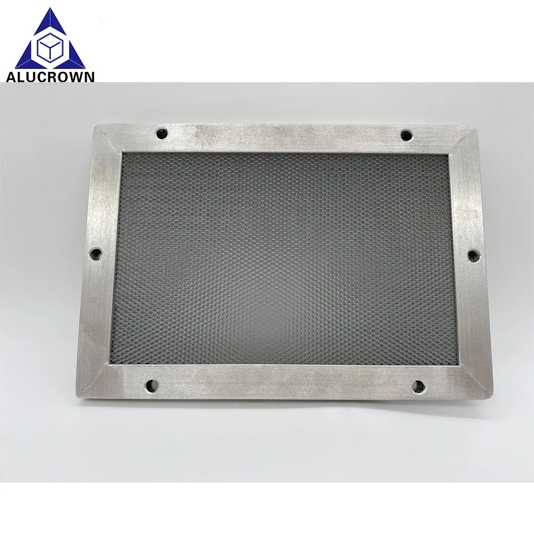 Aluminum Honeycomb Core for Sandwich Panels, Lighting, Laser Cutting