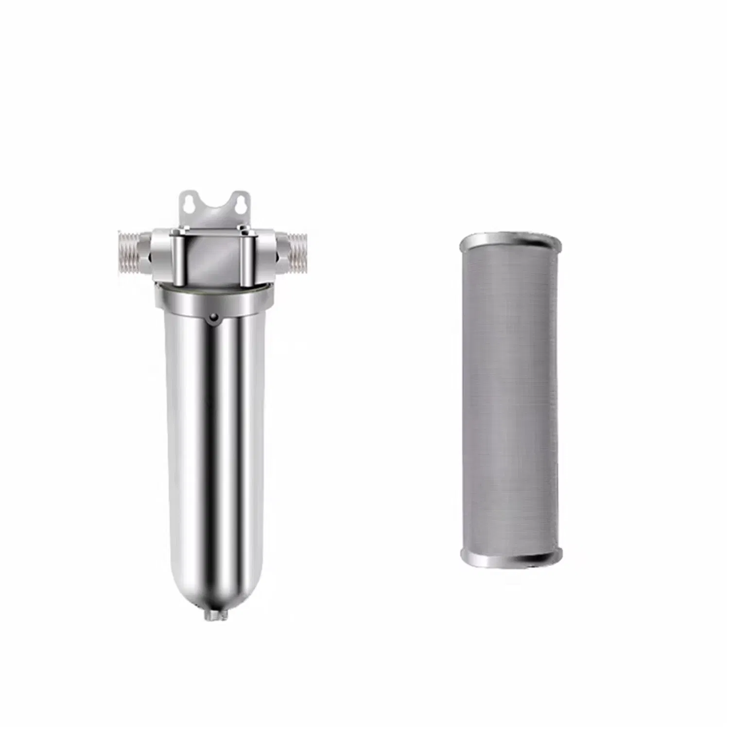 Stainless Steel Filter Housing for 10''filter 3/4in NPT Water Filter Housing
