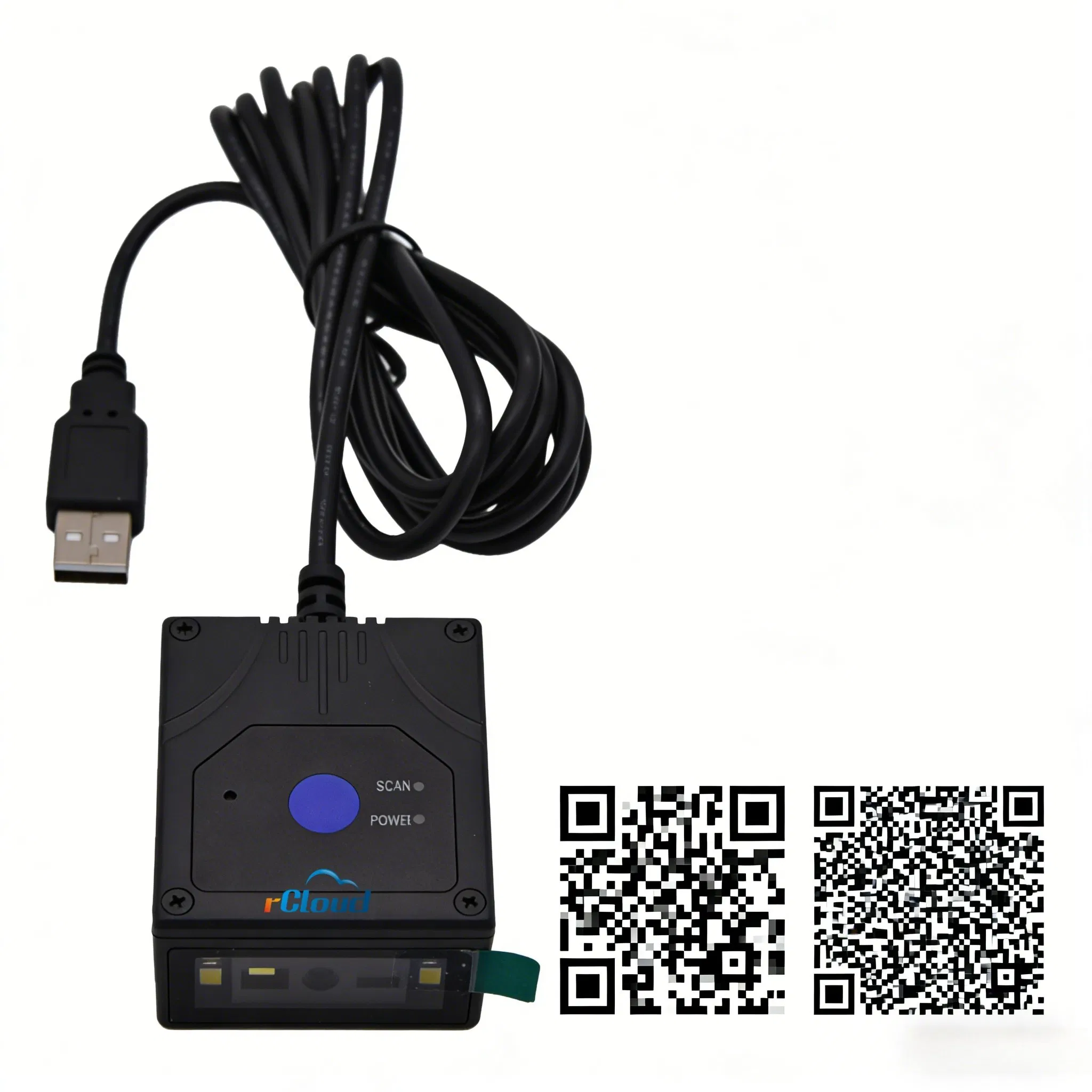Code Scanner for Long Range Scanning of Ticket Collection Machines