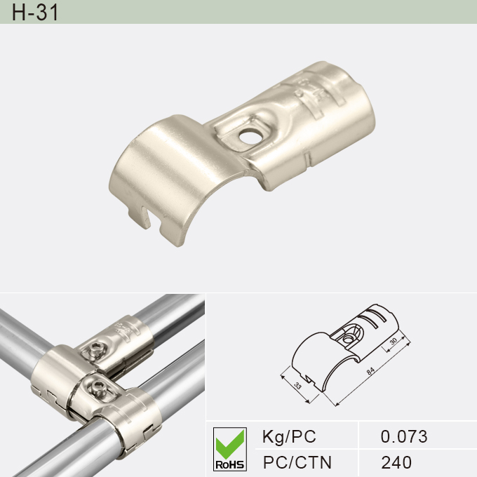 Metal Joint / Lean Pipe for Pipe and Joint System (H-180)