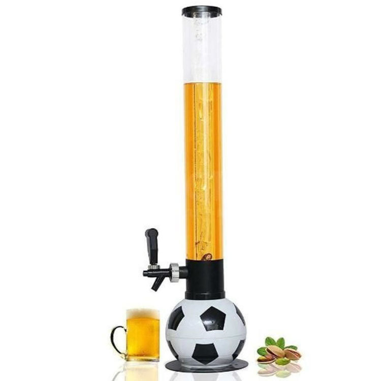2.5L 3L Football Shape Beer Dispenser for Molson Canadian Sapporo
