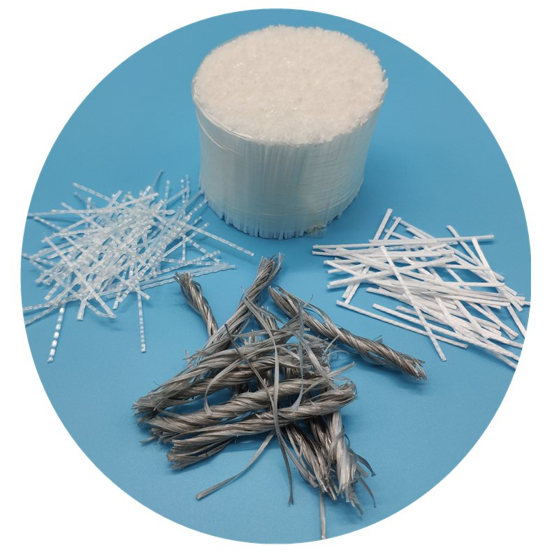Durable Low Cost Concrete Reinforcement Fiber Polymer Fiber