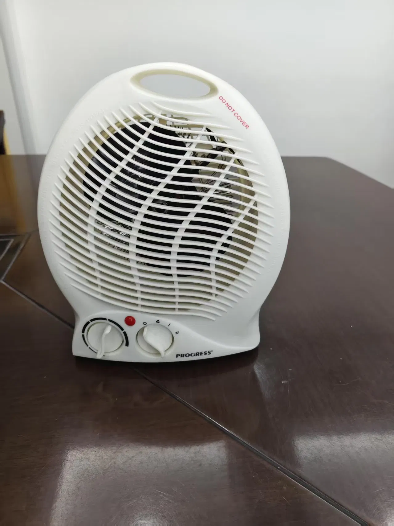 Energy Efficient Indoor Fan Heater with Overheat Protection System