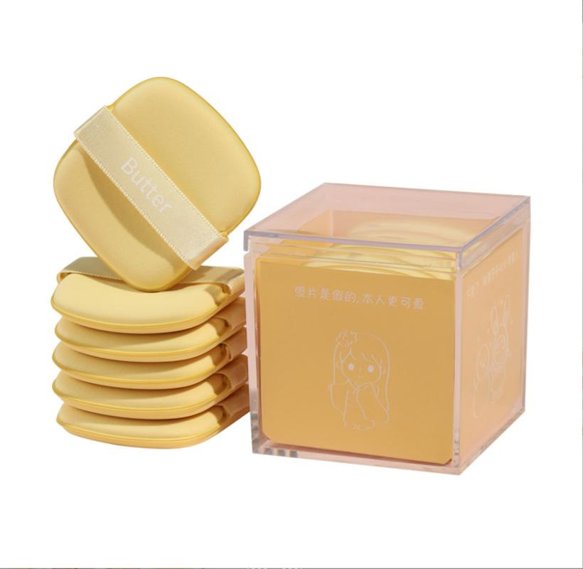 Soft and Durable 3D Mini Powder Puff