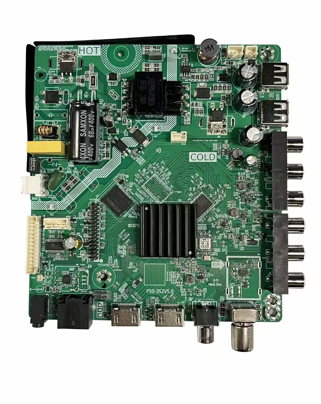 Guangzhou Television Factory CKD SKD LCD TV Screen Spare Part LED TV Motherboard 24 32 40 43 50 55 65 70 75 85 100 Inch TV Spare Parts