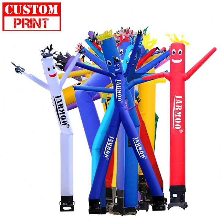 Inflatable Cheap Air Dancer Inflatable Dancing Man with Blower for Advertising