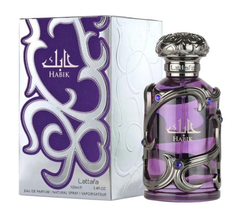 Habik by Lattafa 100ml Natural Spray, USA Stock Ready for Dropshipping & Wholesale Supply
