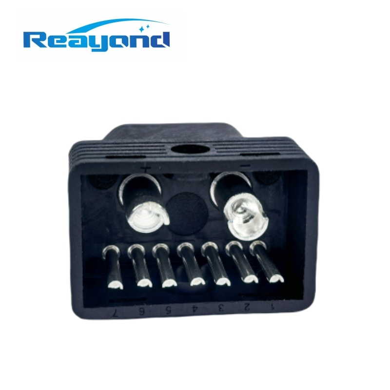 Разъём для зарядки 2+7, 10-65А, для электротранспорта