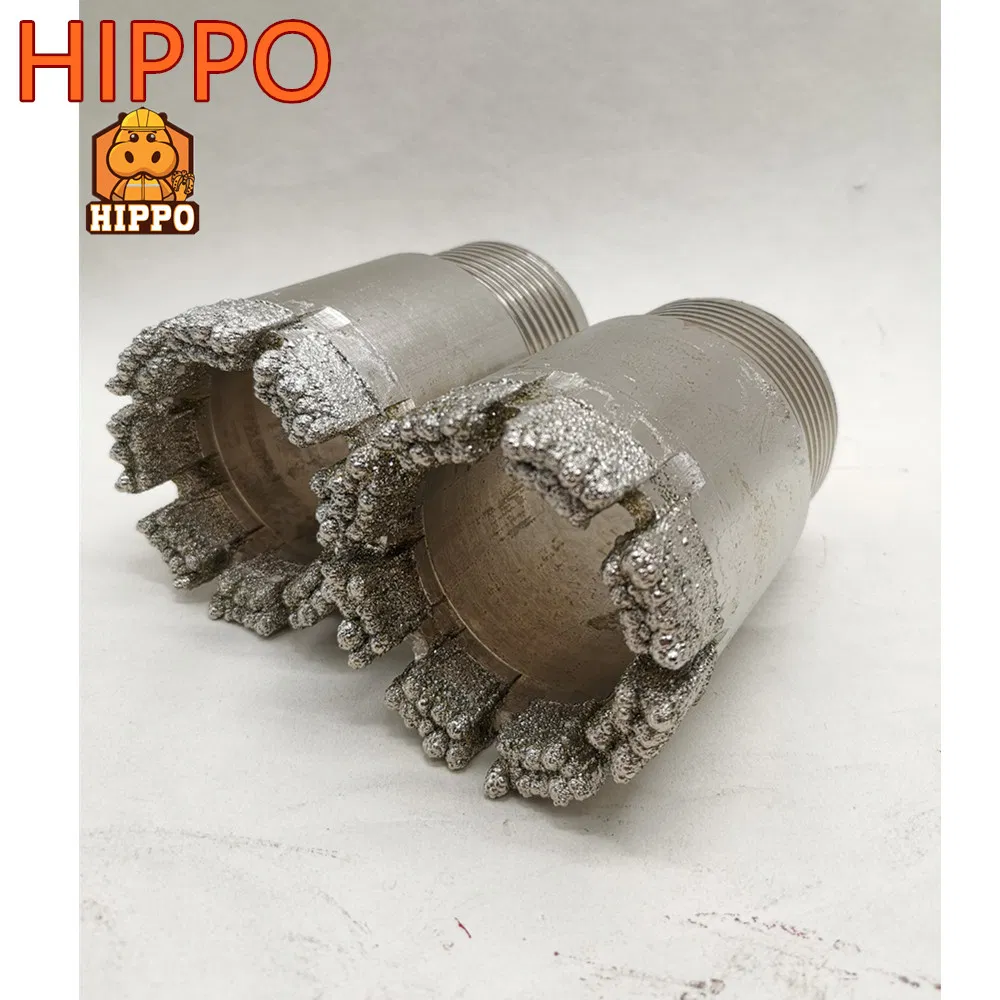 Алмазная коронка Hippo с гальваническим покрытием