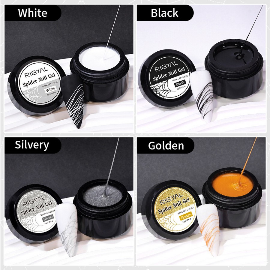 7.5ml Ice Clear Gel Nail Polish OEM Bottle 20 Colors Salon Art Polish for DIY Manicure