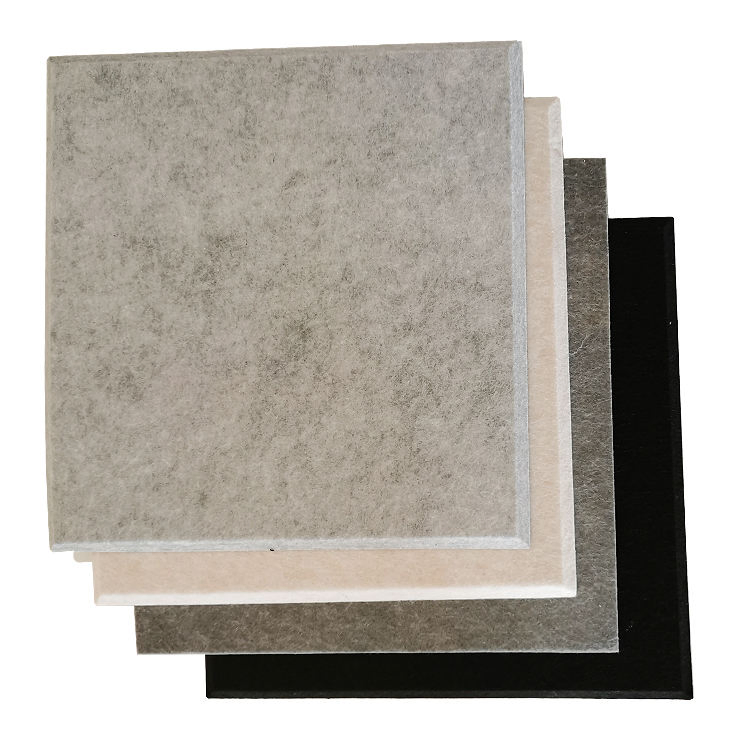 Sound Absorbing Acoustic Polyester Panels Manufacturer for Decoration
