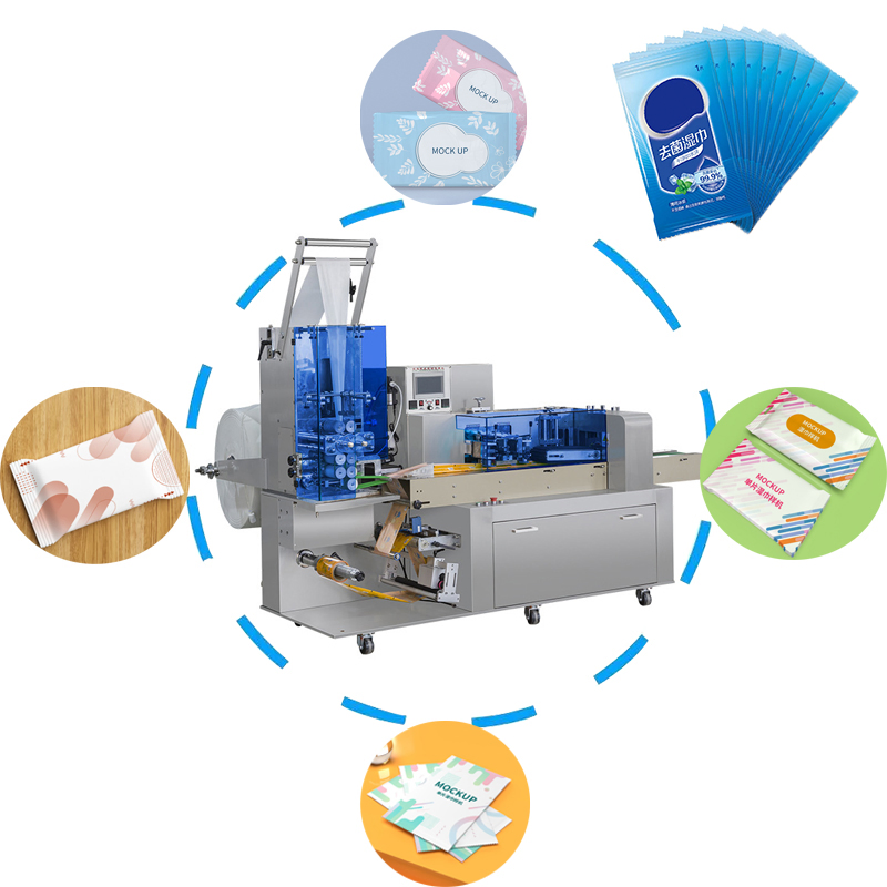 Efficient Wet Tissue Manufacturing Line Large Scale Production Consistent Output Machine