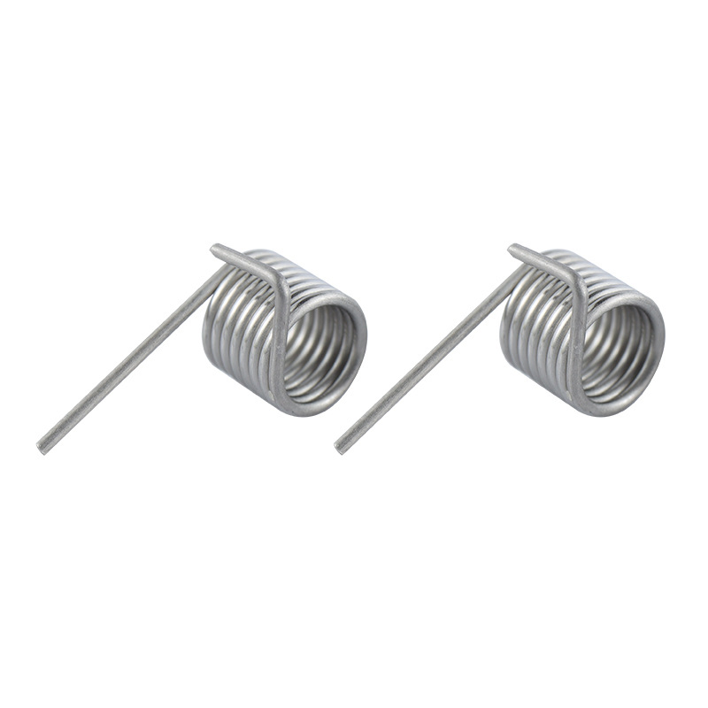 China Manufacturer Powed Coating Galvanzied Steel Springs Torsion Springs Free Sample Custom