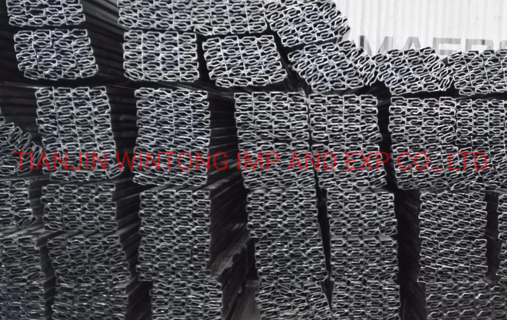 Cold Bend Bottle Steel Profile Steel Channel Section Steel Profile