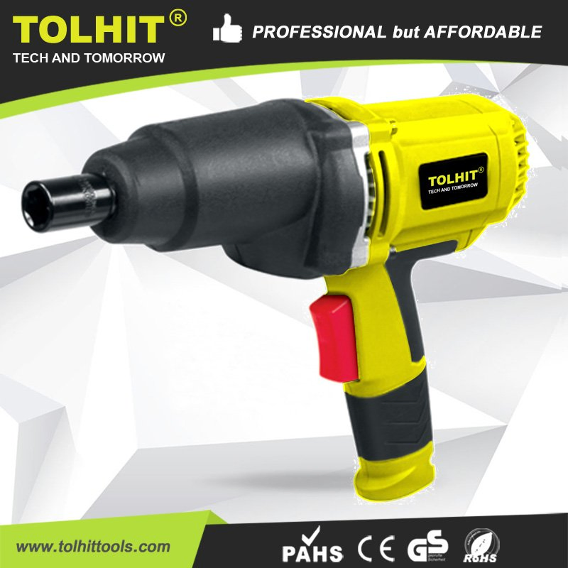 Tolhit 1100W Adjustable High Torque Conctrolled Industrial Electric Impact Wrench