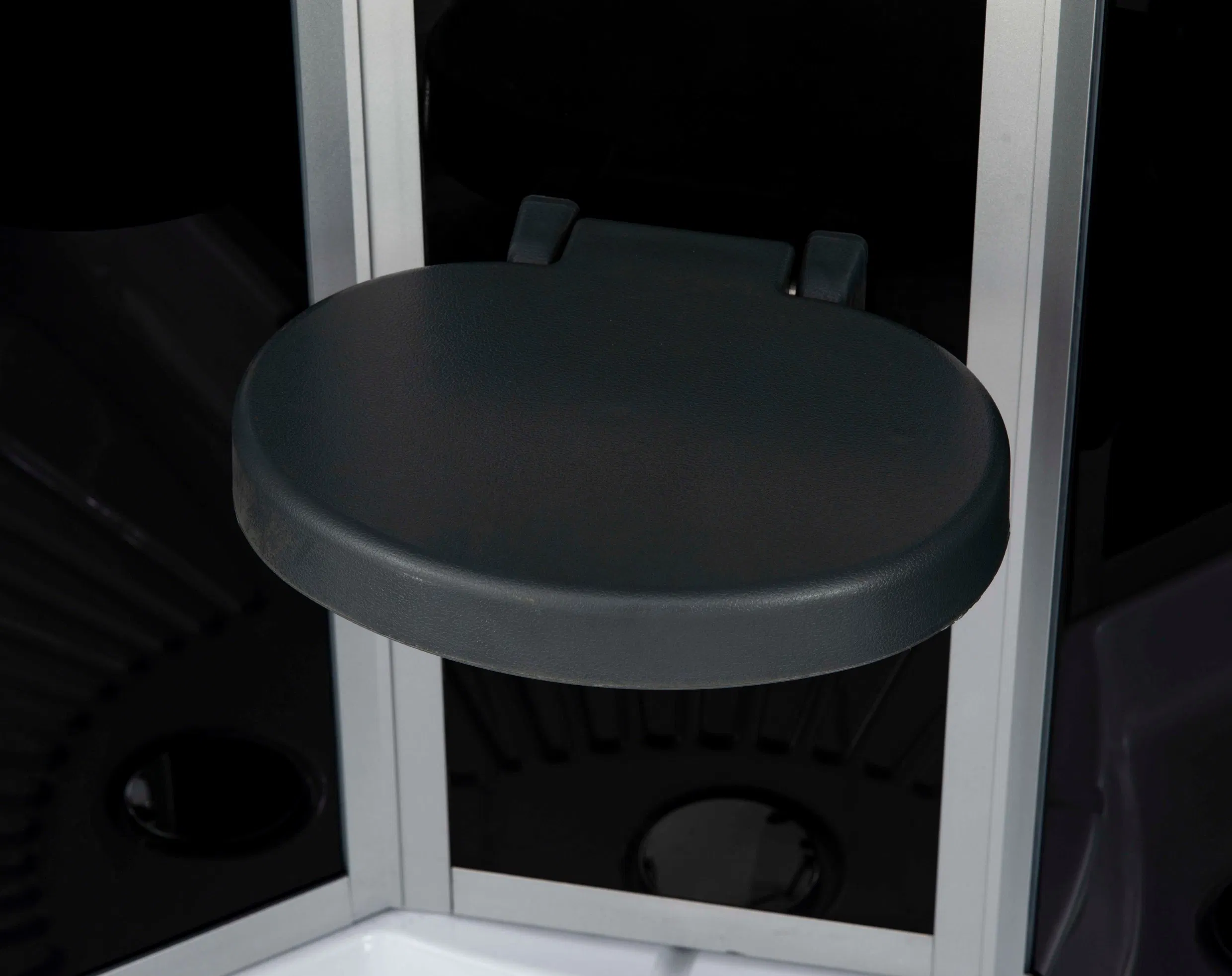 Corner Massage Tempered Glass Steam Shower Bath Room (TL-8849)