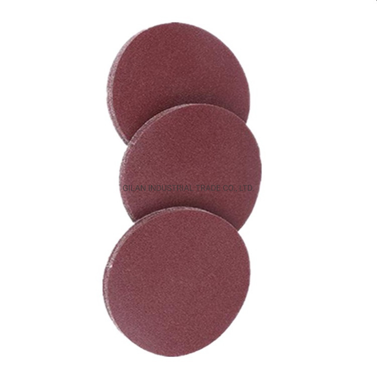 180mm 7" Polyester Film Abrasive Sand Paper Disc