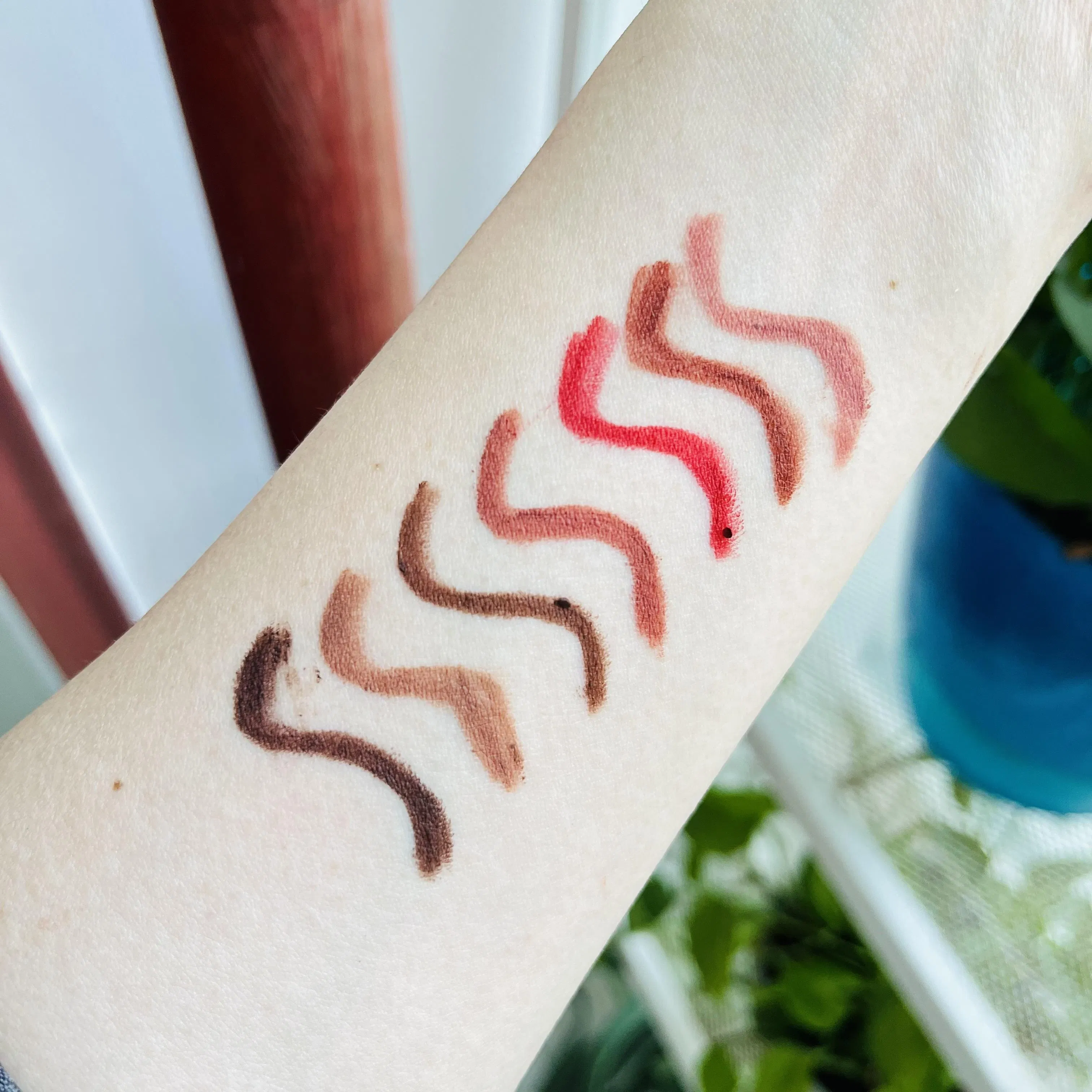 High Pigment Blendable Brown Lipliner Vegan Natural Smoothing Lip Pencils Lip Liner with Private Label