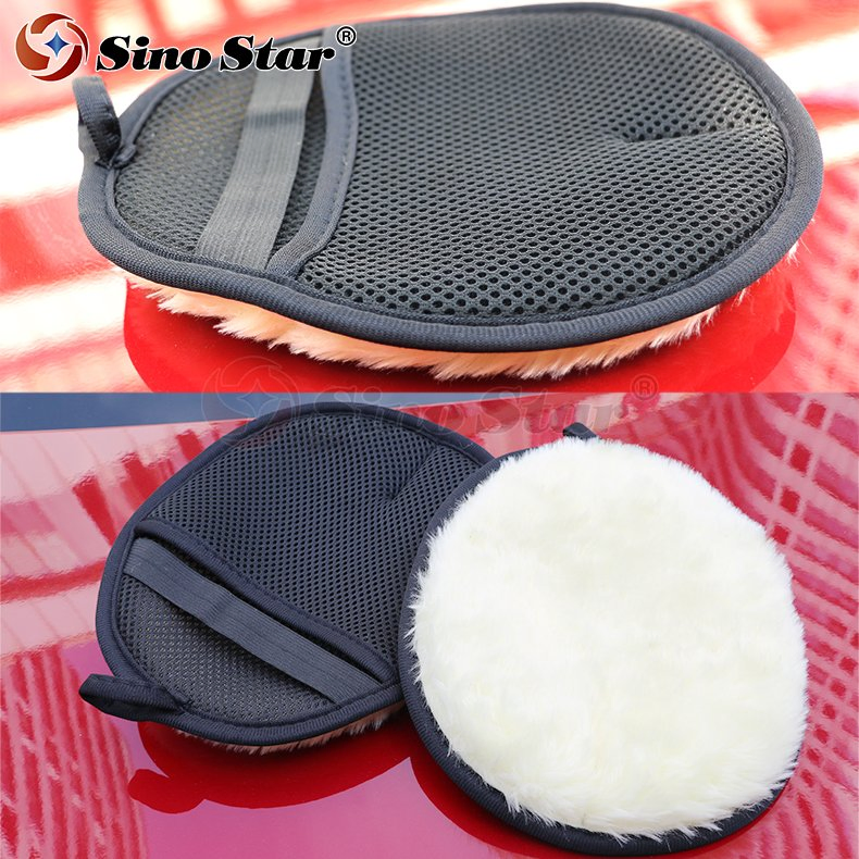 Car Wash Gloves Wool Winter Car Waxing Polishing Cleaning Maintenance Tools Beauty Cleaning
