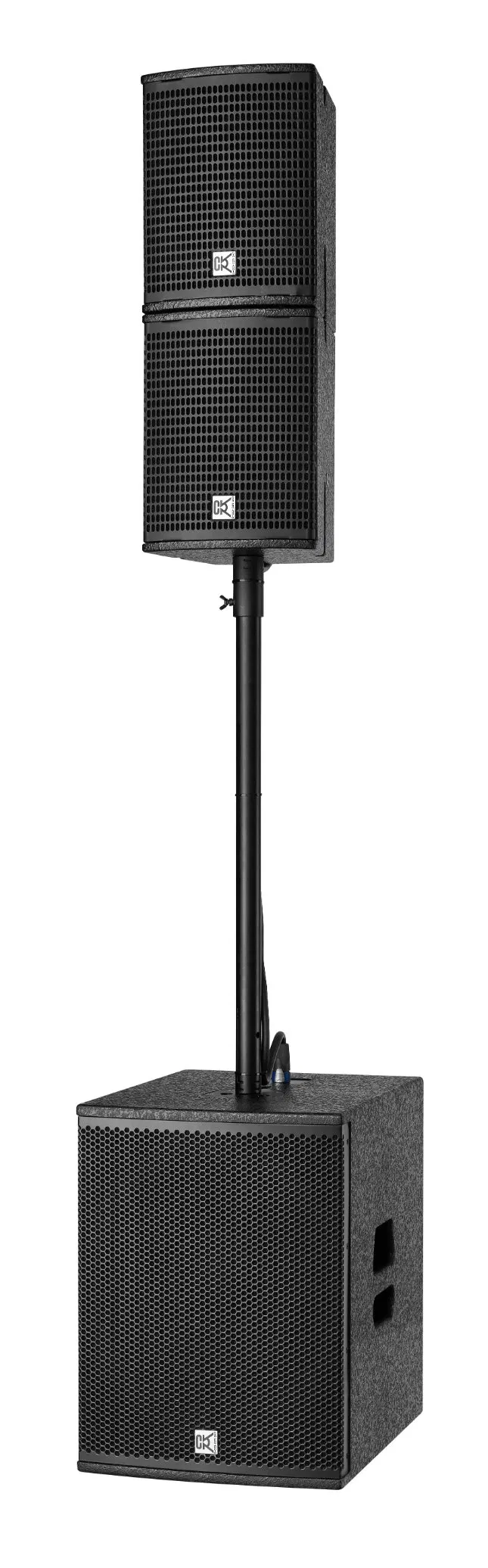 Cvr CV-80d Professional Audio Full Range Big Power Portable Coaxical Speaker