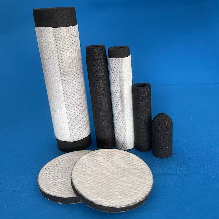 Water Purifier Replacement Filter - Plastic Adaptor Sintered Activated Carbon Cartridge Tube