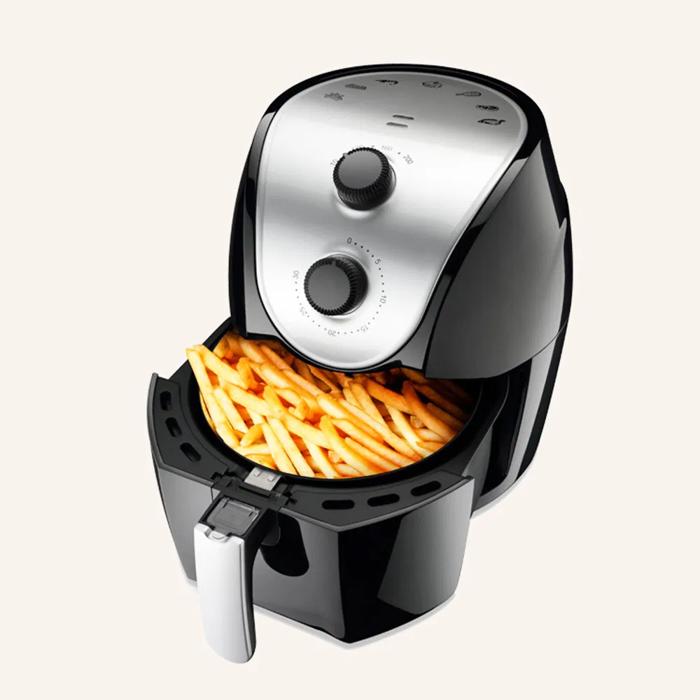 Smart Timing Household Oil-Free Electricity 5 Liter Chicken Air Fryers
