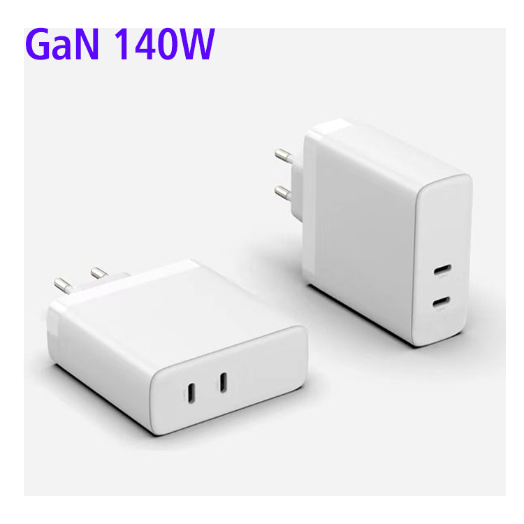 GaN зарядное устройство USB-C 35-140W для ноутбука и телефона
