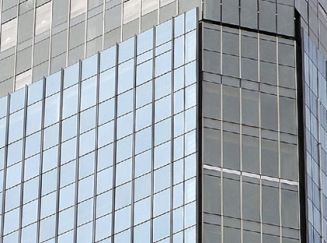 5/5.5/6mm Ford Blue Reflective Float Glass of 3300X2140mm