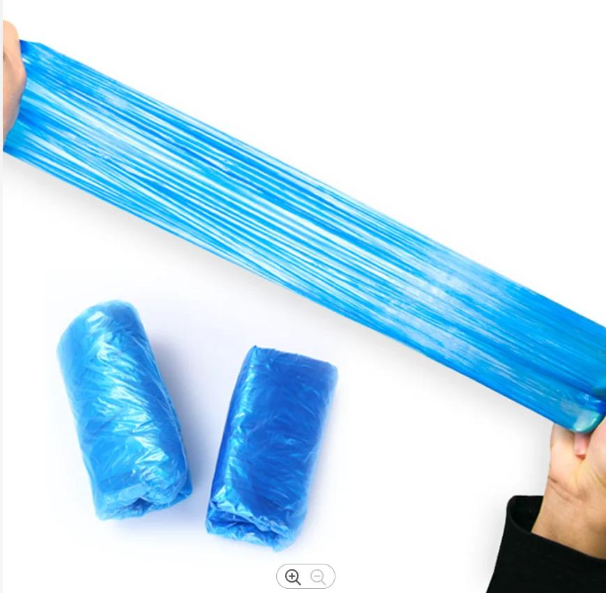 Disposable PE Sleeves Cover Polyethylene Material Waterproof for Cleanroom