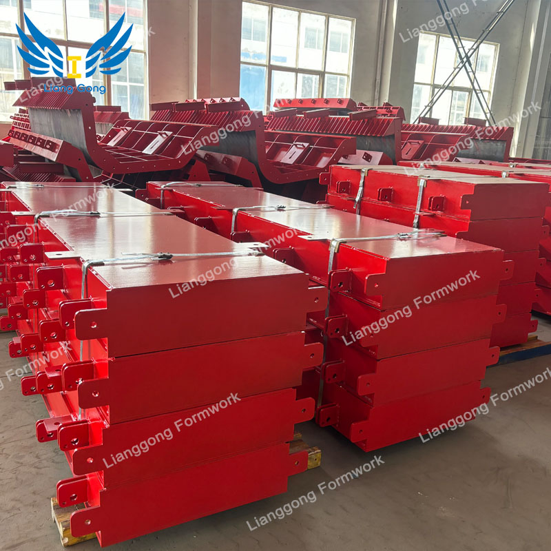 High-Performance Prefabricated Steel T-Beam Moulds Formwork for Long-Span Bridges