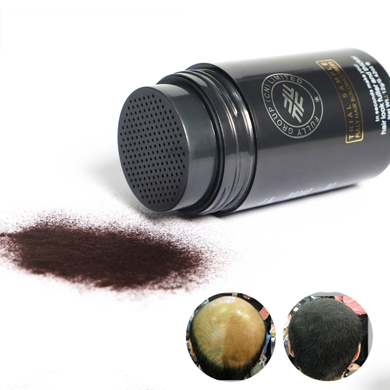 High Quality Vegan Filling Thin Hair and Beards Spot Hair Fibers
