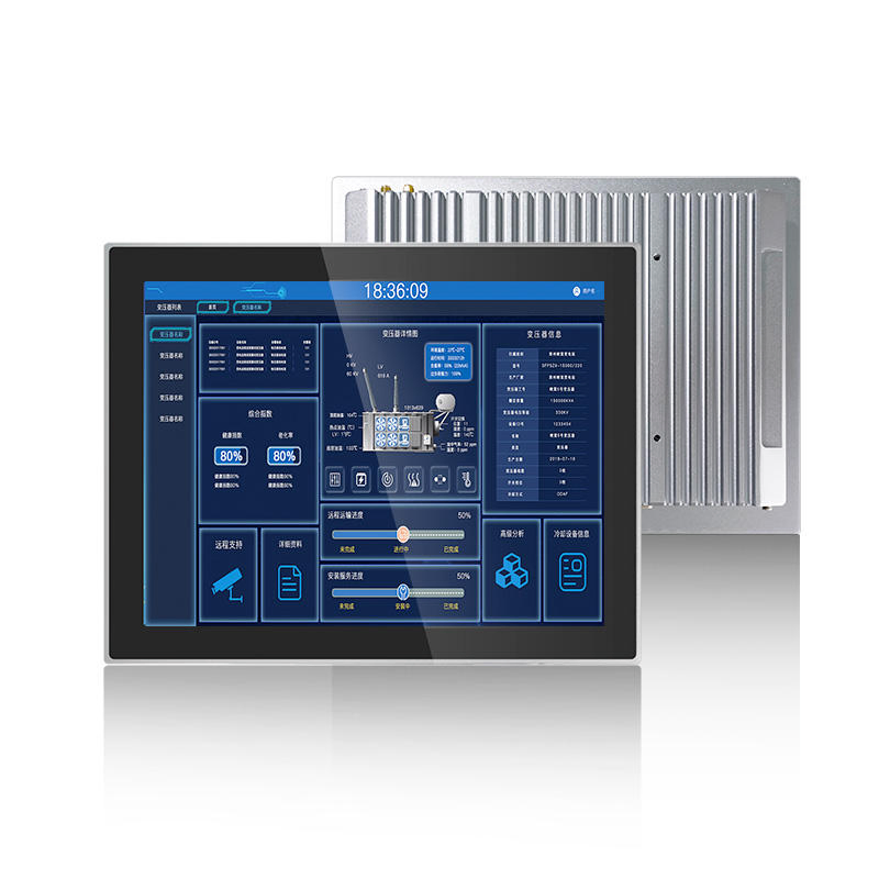 Portable Monitor 4K Touch Screen IPS Industrial Touch Screen Monitor with PC 10.1 13.3 15.6 Inch Touch Screen Monitor