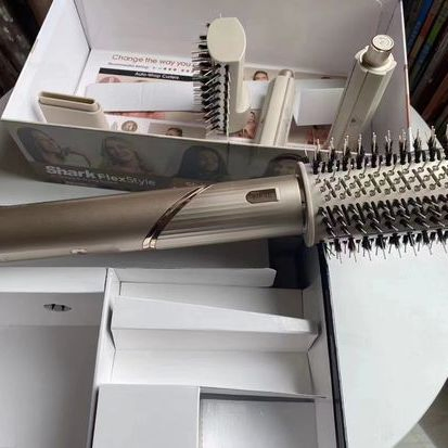 AAA+Original Shark HD430 Flexstyle Hair Salon Dryer Hair Wraps Curler