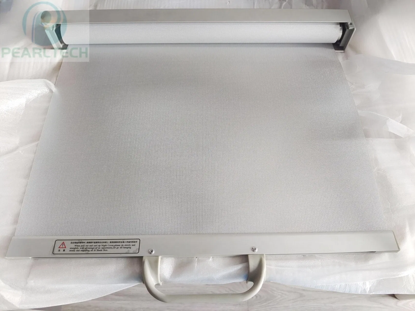 Permeable Silver Refrigeration Night Curtain with Cover for Freezer