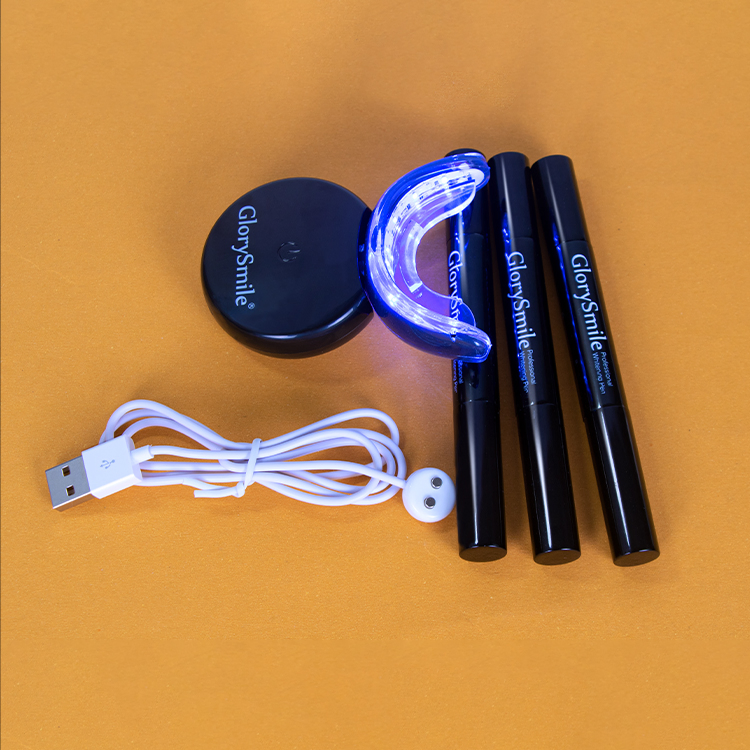 Teeth Whitening White Home Teeth Whitening Kit Custom Logo Teeth Bleaching Kit