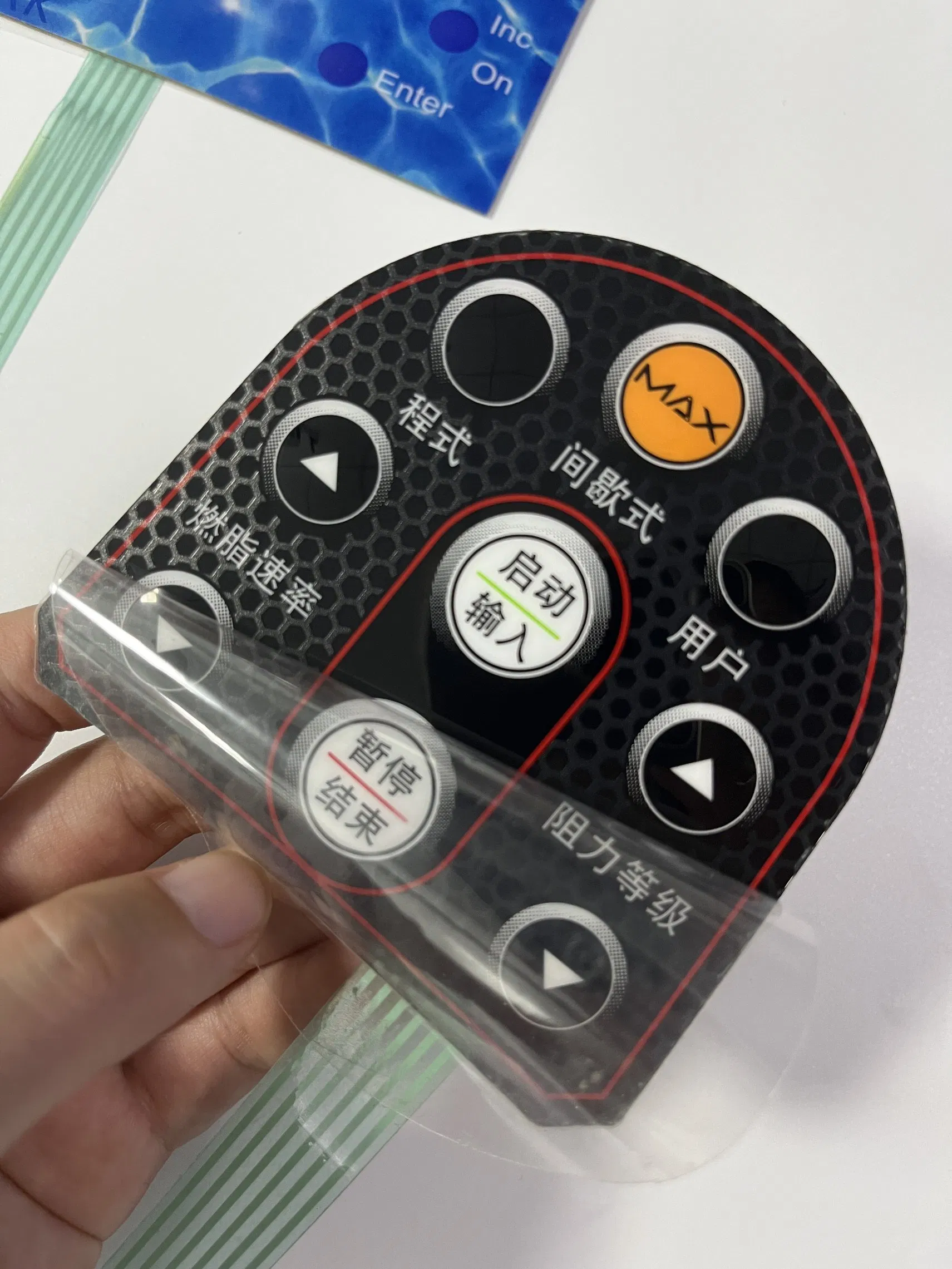 Качественная мембранная клавиатура с эмбоссированием