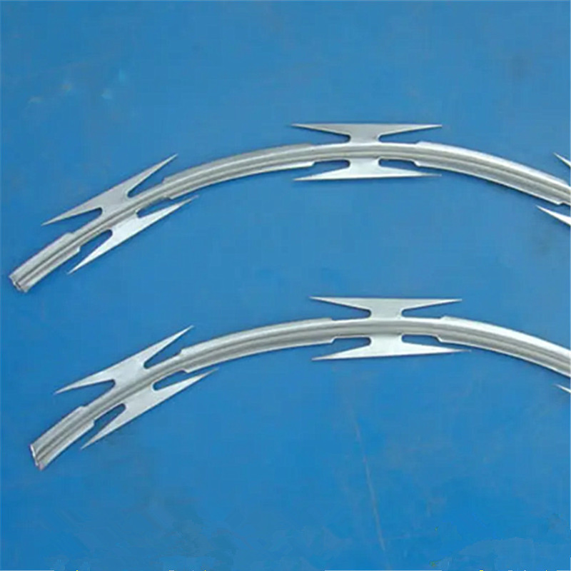 Razor Barbed Wire Bto-22 Razor Blade Hot Dipped Galvanized