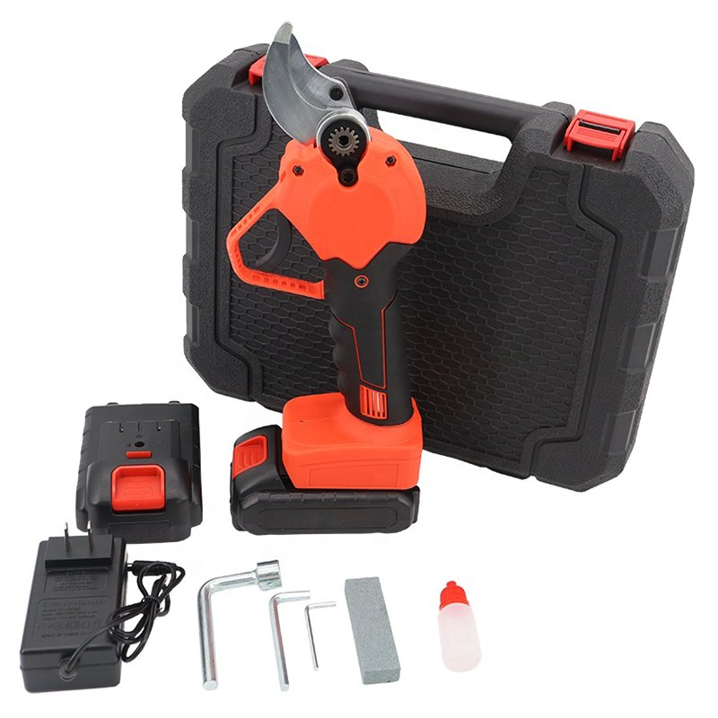 Электрические садовые ножницы для обрезки