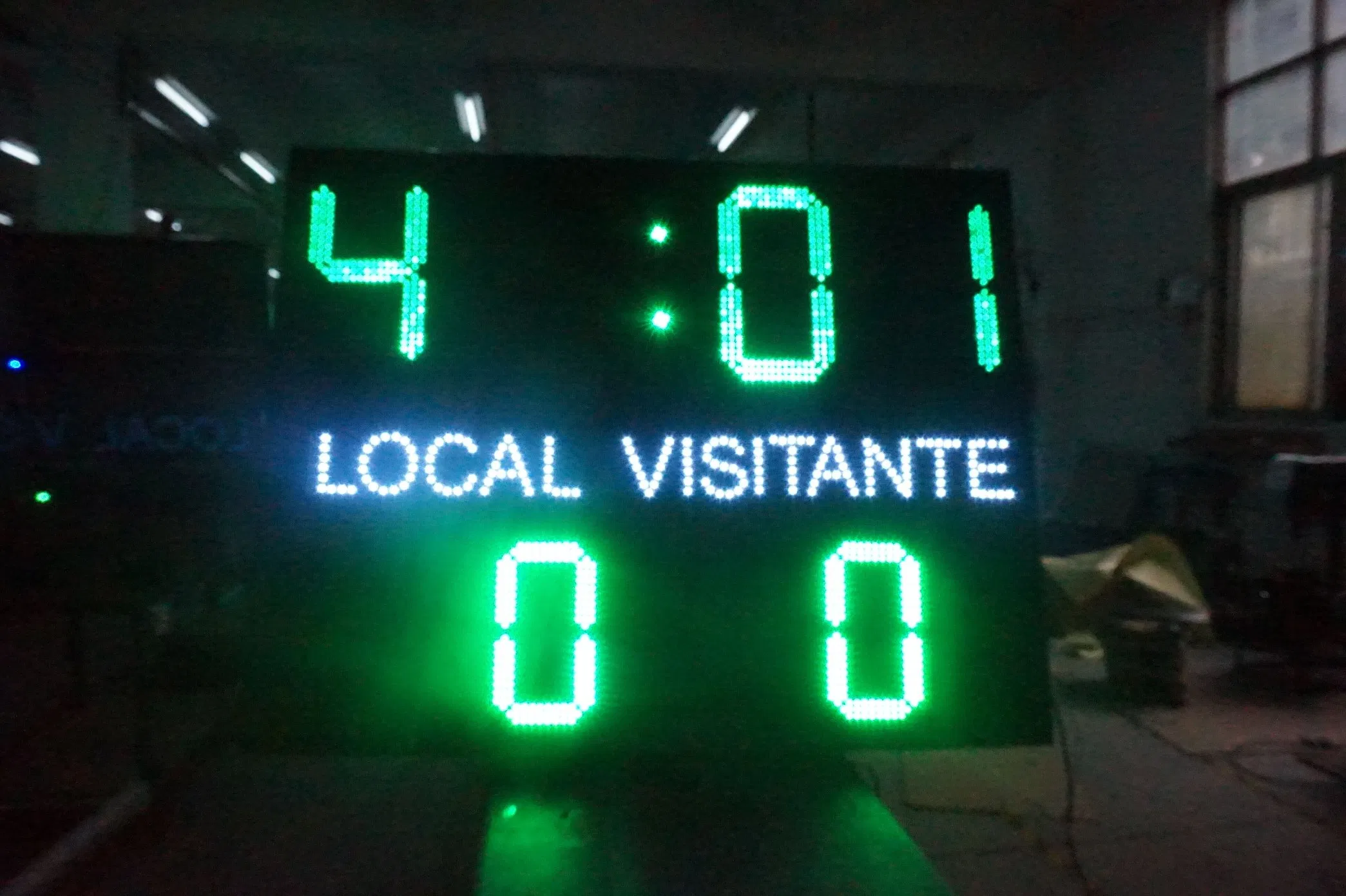 Digital LED Basketball Scoreboard LED Football Scoreboard Digital LED Score Display Board