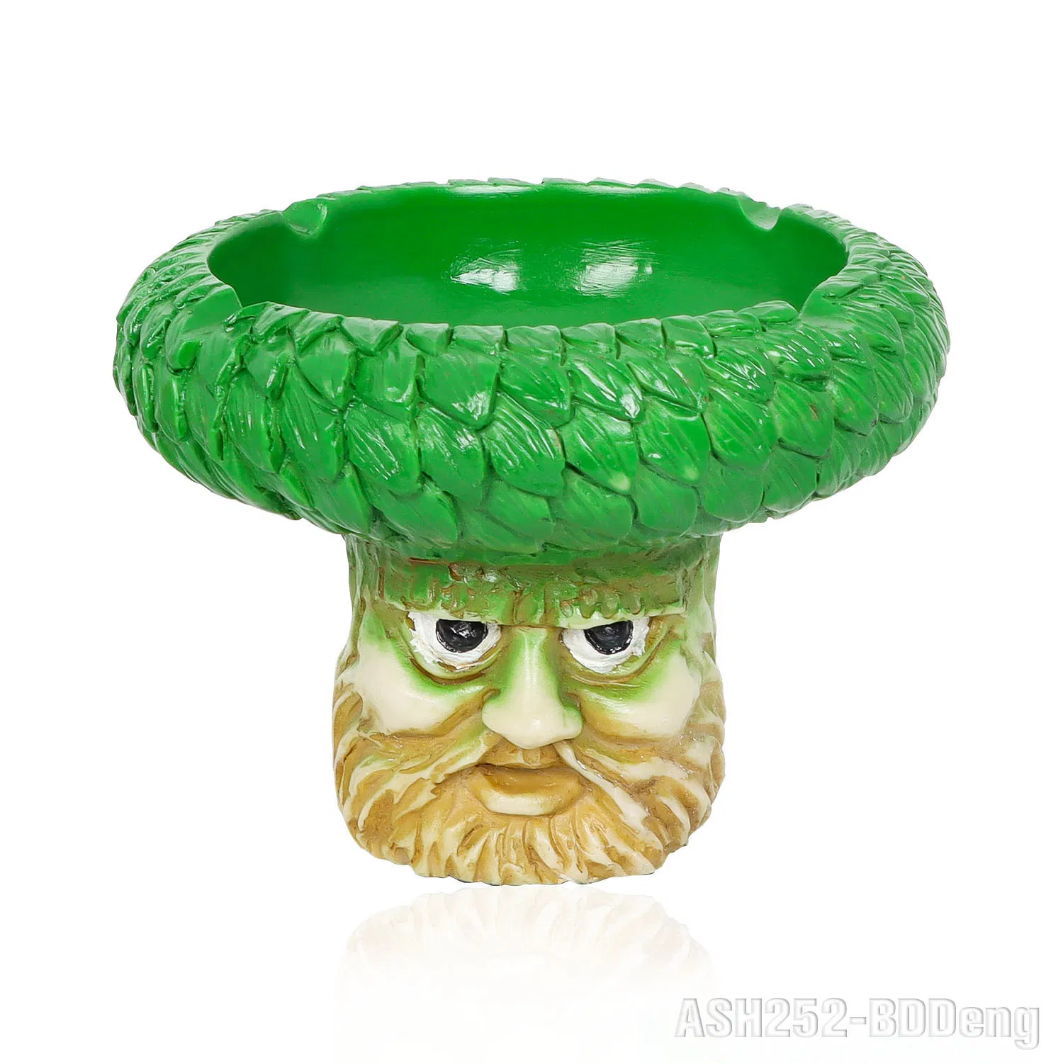 Creative Souvenirs Home Decoration Small Smoking Resin Ashtray