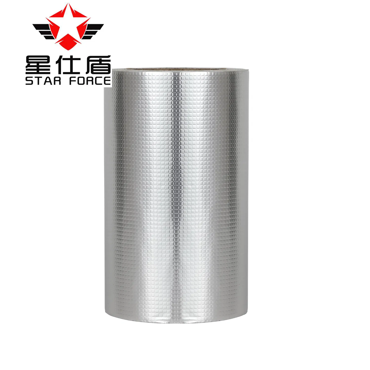 Aluminum Foil Butyl Self Ahesivetape