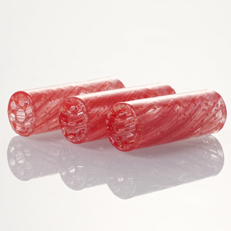 Premium Washable Transparent Glass Filter Tip for Flower Smoking