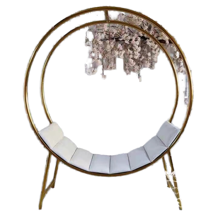 Садовая мебель металл нержавейка диван обеденный стол