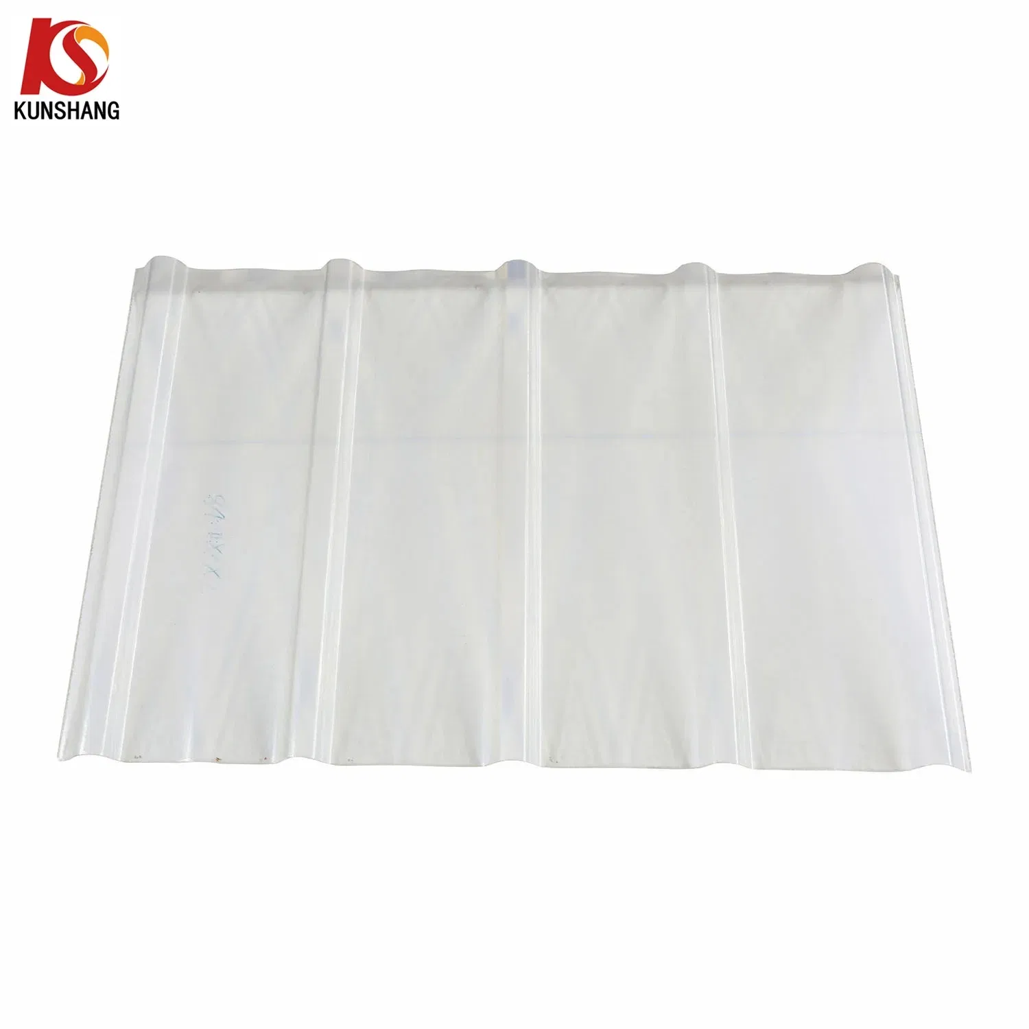 High Light Transmittance Fiberglass Roof Panel Clear Hoja De FRP Roofing Sheet for Warehouse